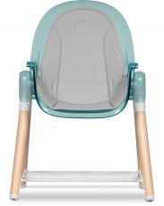 Стілець для годування 2 в 1 Lionelo Maya Green turquoise